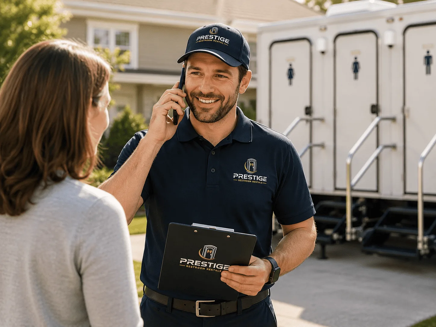 Luxury Portable Restrooms FAQs in Oak Park, MN